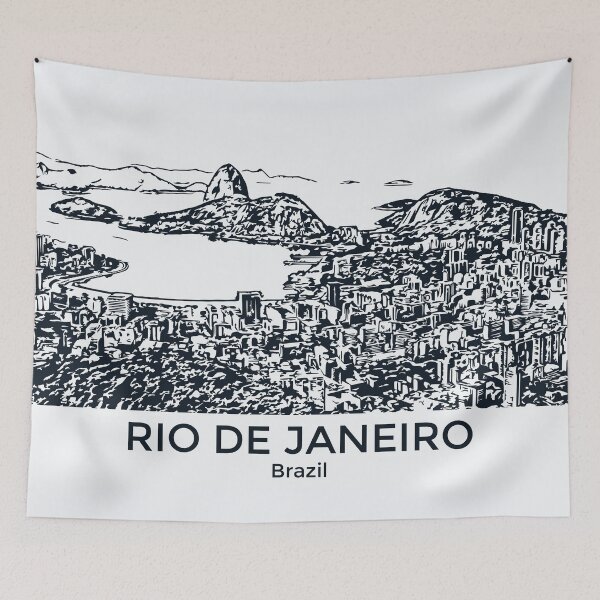 Item preview, Rio de Janeiro - Brazil designed and sold by Lakeric.