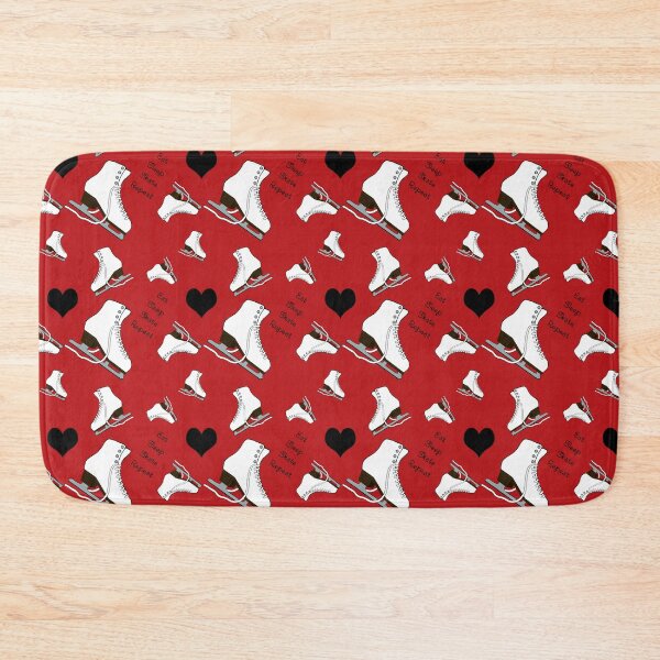 Item preview, Eat, Sleep, Skate Repeat-Deep Red designed and sold by PD-Skating.