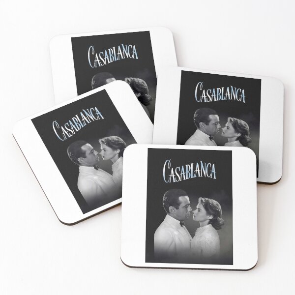 Item preview, Casablanca classic film poster designed and sold by martirush.