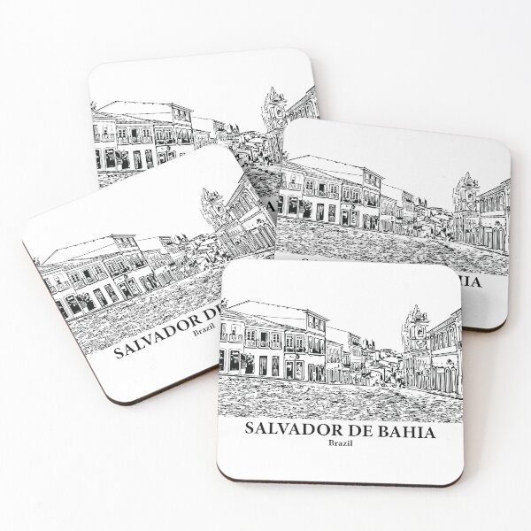 Item preview, Salvador de Bahía - Brasil designed and sold by Lakeric Cityscapes.