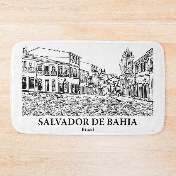 Item preview, Salvador de Bahia - Brazil designed and sold by Lakeric Cityscapes.