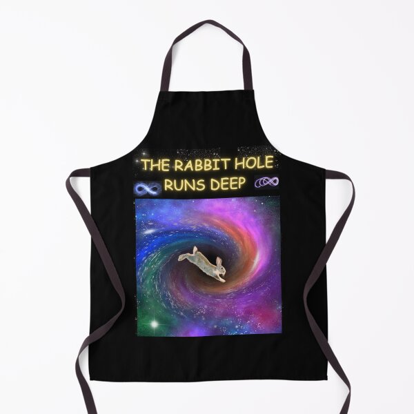 Item preview, The Rabbit Hole Runs Deep designed and sold by Planet Agora.