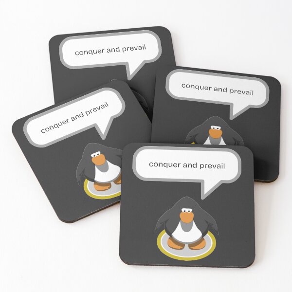 Item preview, vandy penguin | conquer & prevail designed and sold by ivebeenthrough.