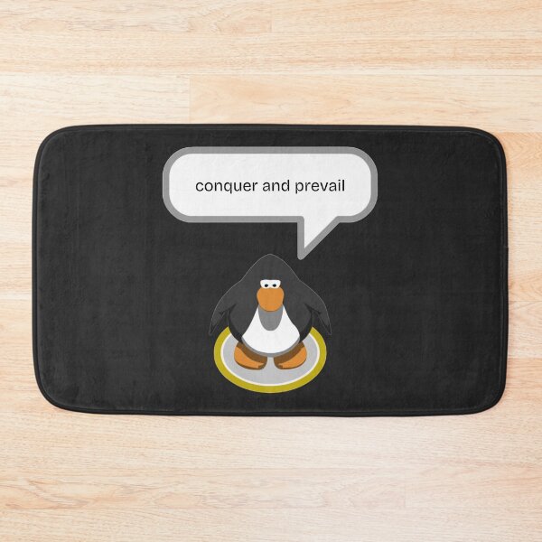 Item preview, vandy penguin | conquer & prevail designed and sold by ivebeenthrough.