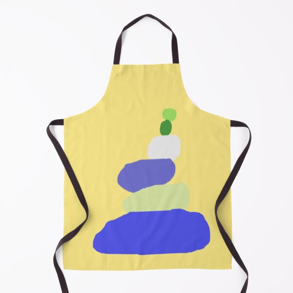 Item preview, Colorful Stack of Stylized Rocks in Abstract Arrangement designed and sold by Beautiful art store.