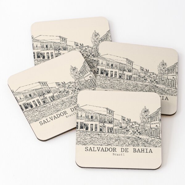 Item preview, Salvador de Bahía - Brasil designed and sold by Lakeric Cityscapes.