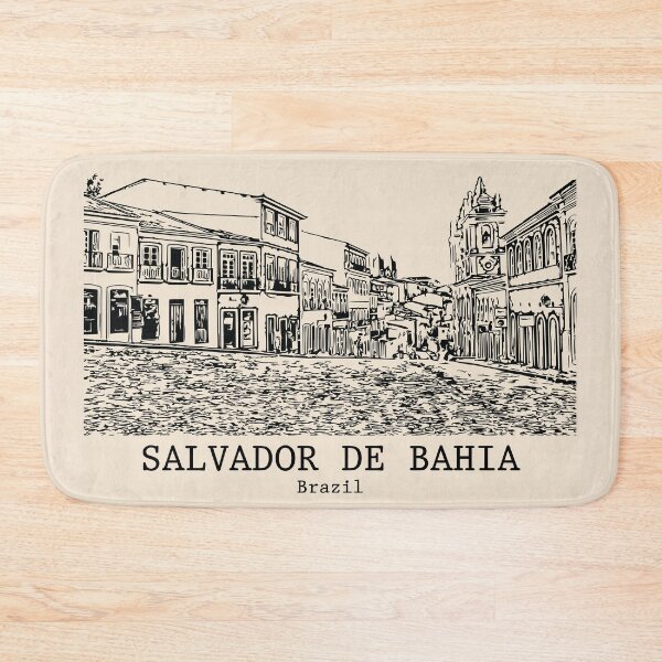 Item preview, Salvador de Bahia - Brazil designed and sold by Lakeric Cityscapes.