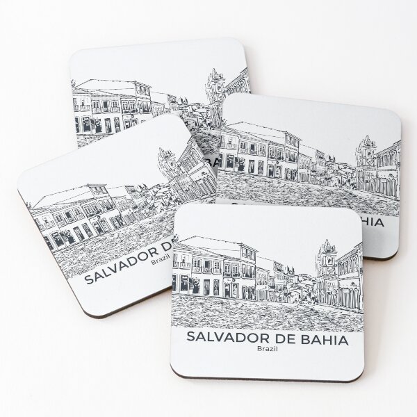 Item preview, Salvador de Bahía - Brasil designed and sold by Lakeric Cityscapes.