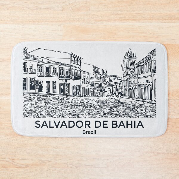 Item preview, Salvador de Bahia - Brazil designed and sold by Lakeric Cityscapes.