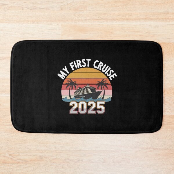 Item preview, My first cruise 2025 designed and sold by Mateusz Majcherek.
