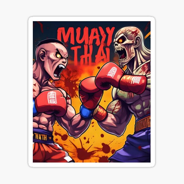 Item preview, Muay Zom designed and sold by Shamboogie.