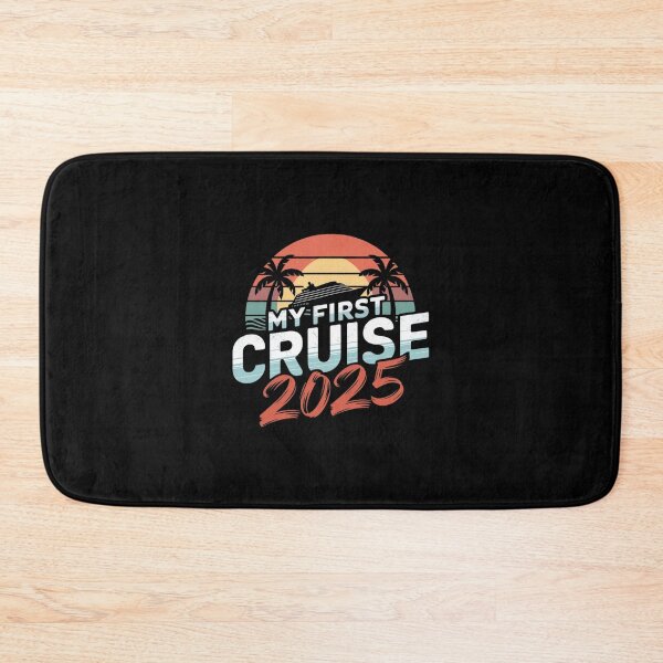 Item preview, My first cruise 2025 designed and sold by Mateusz Majcherek.