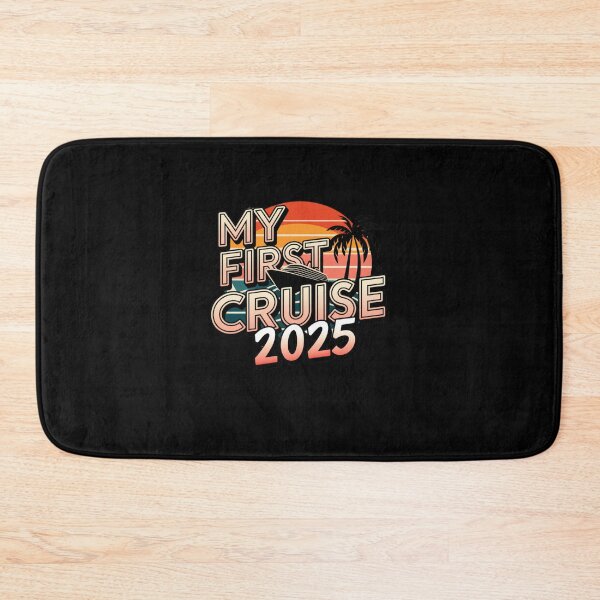Item preview, My first cruise 2025 designed and sold by Mateusz Majcherek.