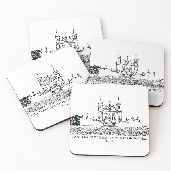 Item preview, Sanctuary of Bom Jesus do Congonhas - Brazil designed and sold by Lakeric Cityscapes.