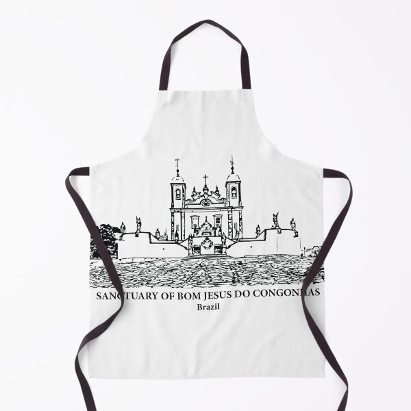 Item preview, Sanctuary of Bom Jesus do Congonhas - Brazil designed and sold by Lakeric Cityscapes.