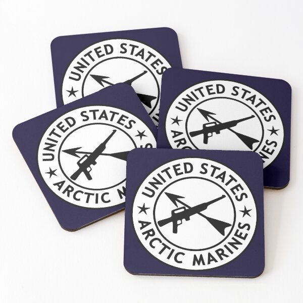 Item preview, US Arctic Marines - The Thing designed and sold by RadDadArt.