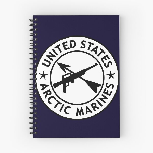 Item preview, US Arctic Marines - The Thing designed and sold by RadDadArt.