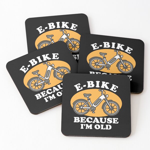 Item preview, E-Bike Because I'm Old designed and sold by NQArtist.