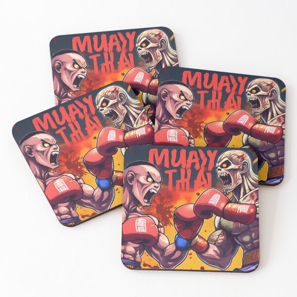Item preview, Muay Zom designed and sold by Shamboogie.