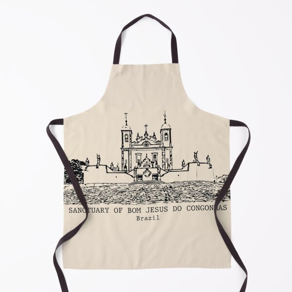Item preview, Sanctuary of Bom Jesus do Congonhas - Brazil designed and sold by Lakeric Cityscapes.