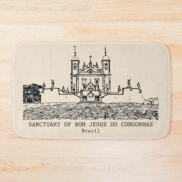 Item preview, Sanctuary of Bom Jesus do Congonhas - Brazil designed and sold by Lakeric Cityscapes.