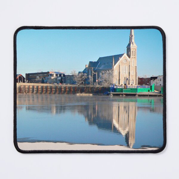 Item preview, Gatineau River in December designed and sold by Yannik Hay.