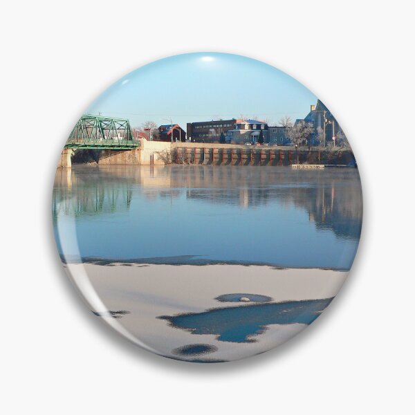 Item preview, Gatineau River in December designed and sold by Yannik Hay.
