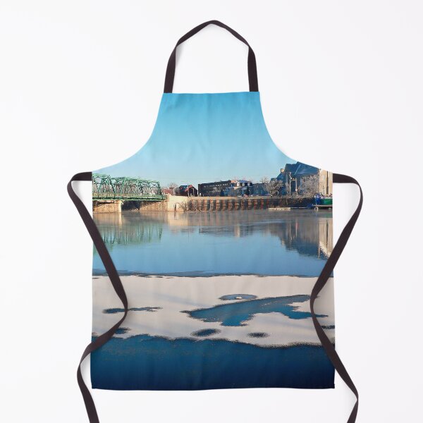 Item preview, Gatineau River in December designed and sold by Yannik Hay.