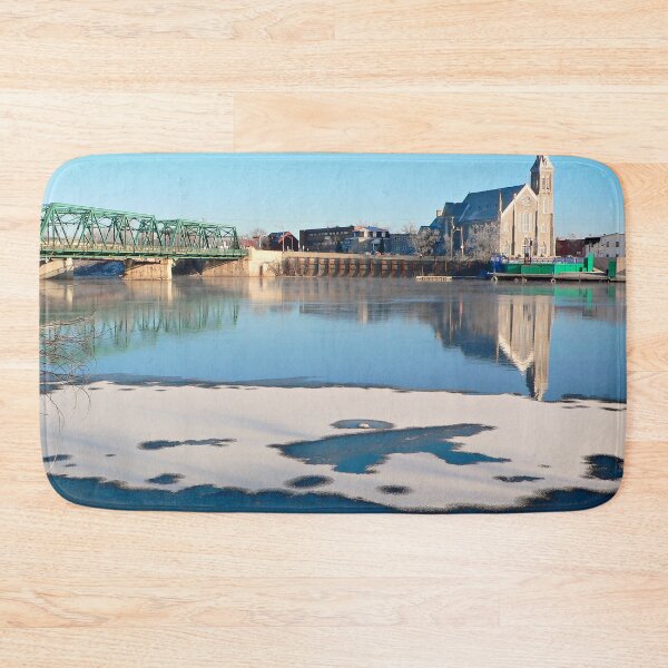 Item preview, Gatineau River in December designed and sold by Yannik Hay.