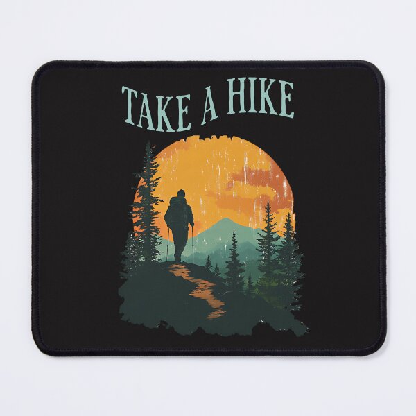 Item preview, Take A Hike Funny Hiking Saying, hiking enthusiasts designed and sold by PersianGallary.