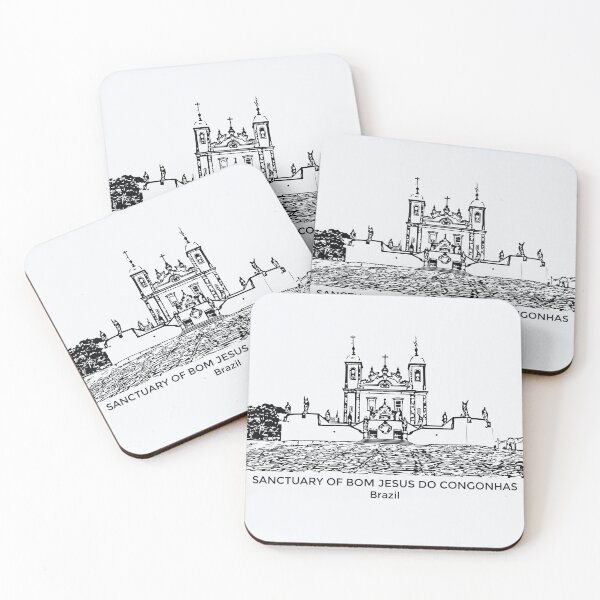 Item preview, Sanctuary of Bom Jesus do Congonhas - Brazil designed and sold by Lakeric Cityscapes.