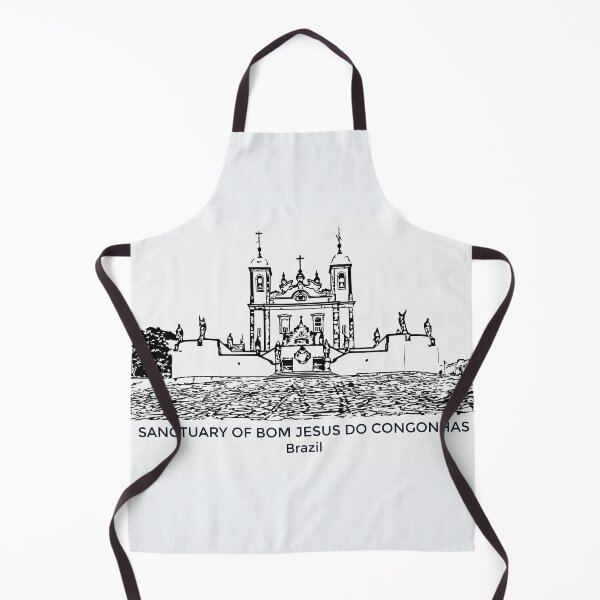 Item preview, Sanctuary of Bom Jesus do Congonhas - Brazil designed and sold by Lakeric Cityscapes.