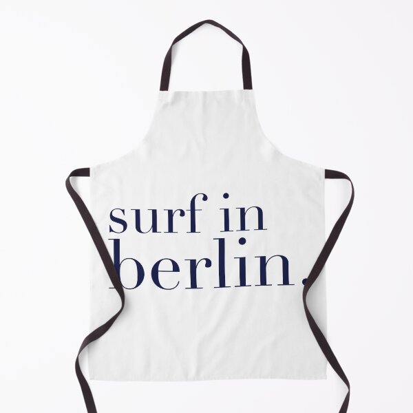 Item preview, Surf in Berlin T-shirt Surfing the Top World Cities designed and sold by GregInJapanShop.