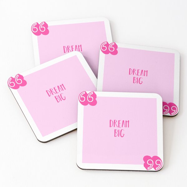 Item preview, Dream Big - in pink designed and sold by Bella Kismet.