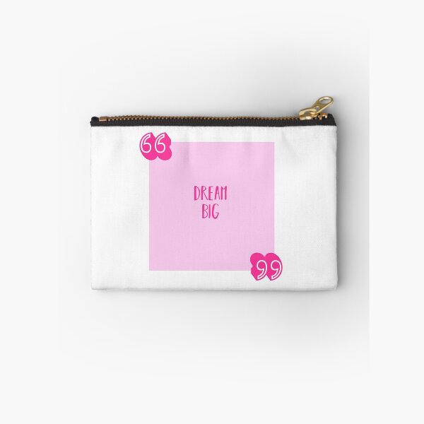 Item preview, Dream Big - in pink designed and sold by Bella Kismet.