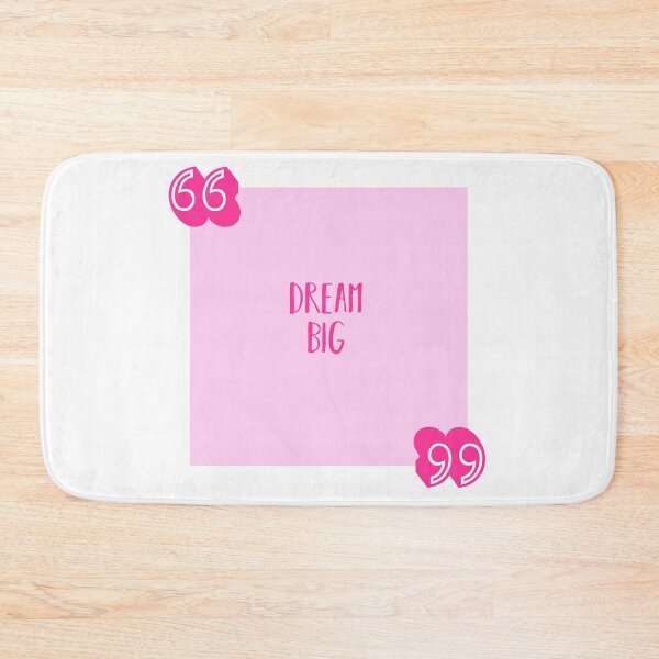 Item preview, Dream Big - in pink designed and sold by Bella Kismet.