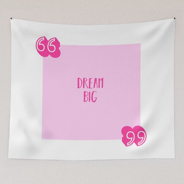 Item preview, Dream Big - in pink designed and sold by Bella Kismet.