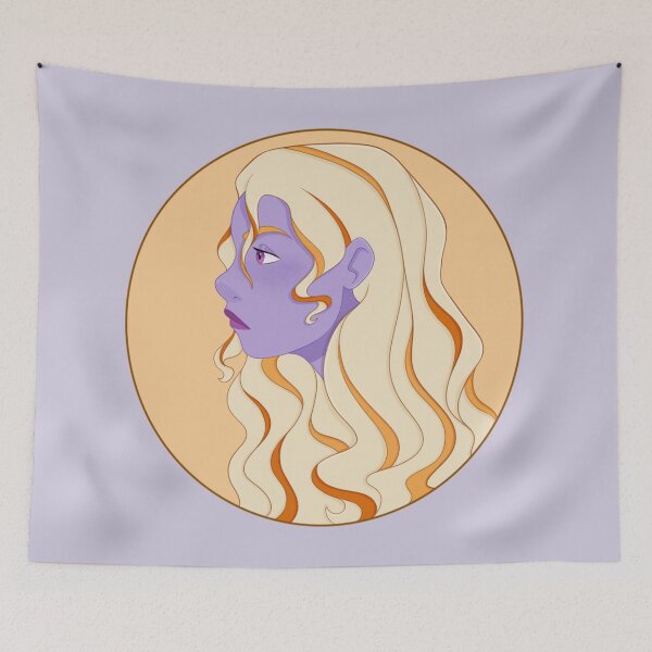 Item preview, The Mermaid designed and sold by Jenni Appleby.