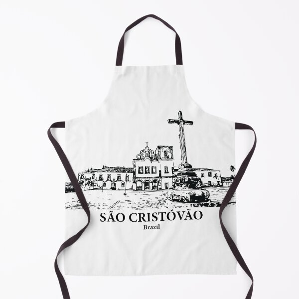 Item preview, São Cristóvão - Brazil designed and sold by Lakeric Cityscapes.