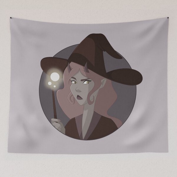 Item preview, The Witch designed and sold by Jenni Appleby.