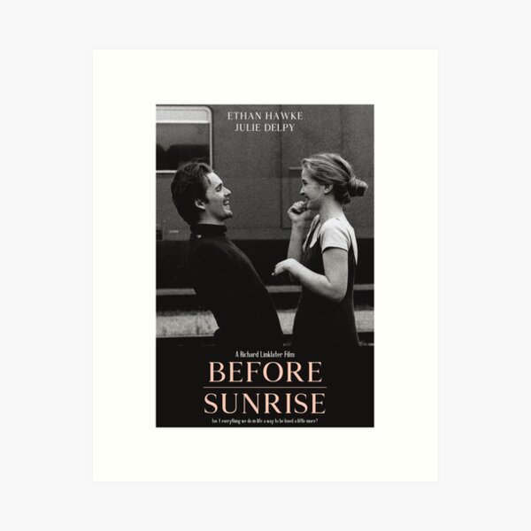 Item preview, Before Sunrise movie poster designed and sold by martirush.