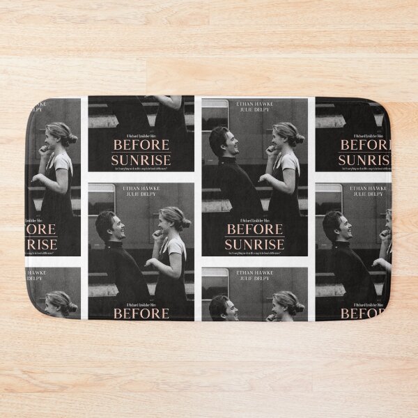 Item preview, Before Sunrise movie poster designed and sold by martirush.