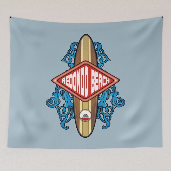Item preview, Redondo Beach California vintage surfboard designed and sold by studioss76.