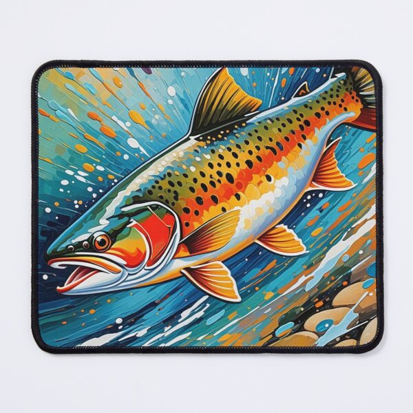 Item preview, trout in stream designed and sold by SCX03.