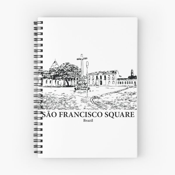 Item preview, São Francisco Square - Brazil designed and sold by Lakeric.
