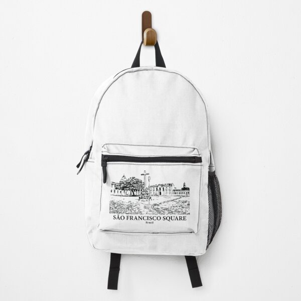 Item preview, São Francisco Square - Brazil designed and sold by Lakeric Cityscapes.