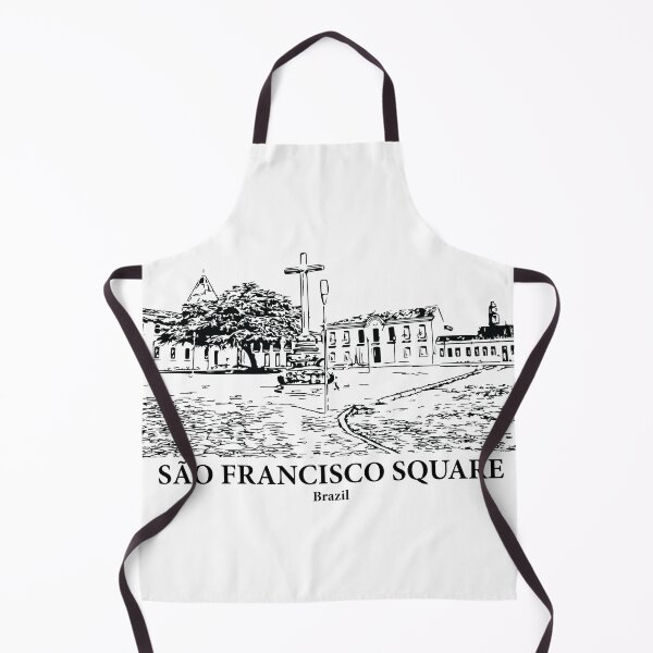 Item preview, São Francisco Square - Brazil designed and sold by Lakeric Cityscapes.