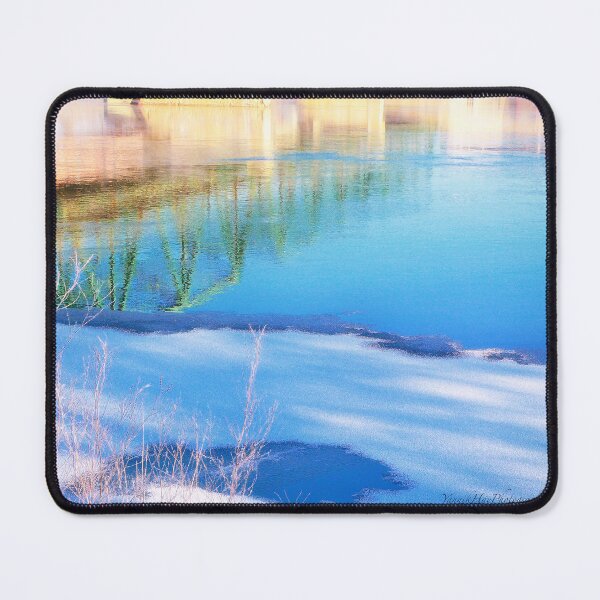 Item preview, Winter Reflections on the River designed and sold by Yannik Hay.