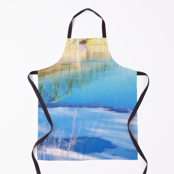 Item preview, Winter Reflections on the River designed and sold by Yannik Hay.
