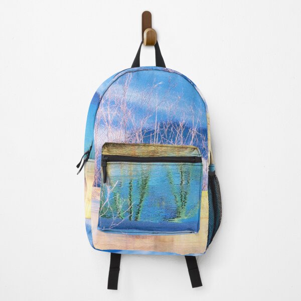 Item preview, Winter Reflections on the River designed and sold by Yannik Hay.